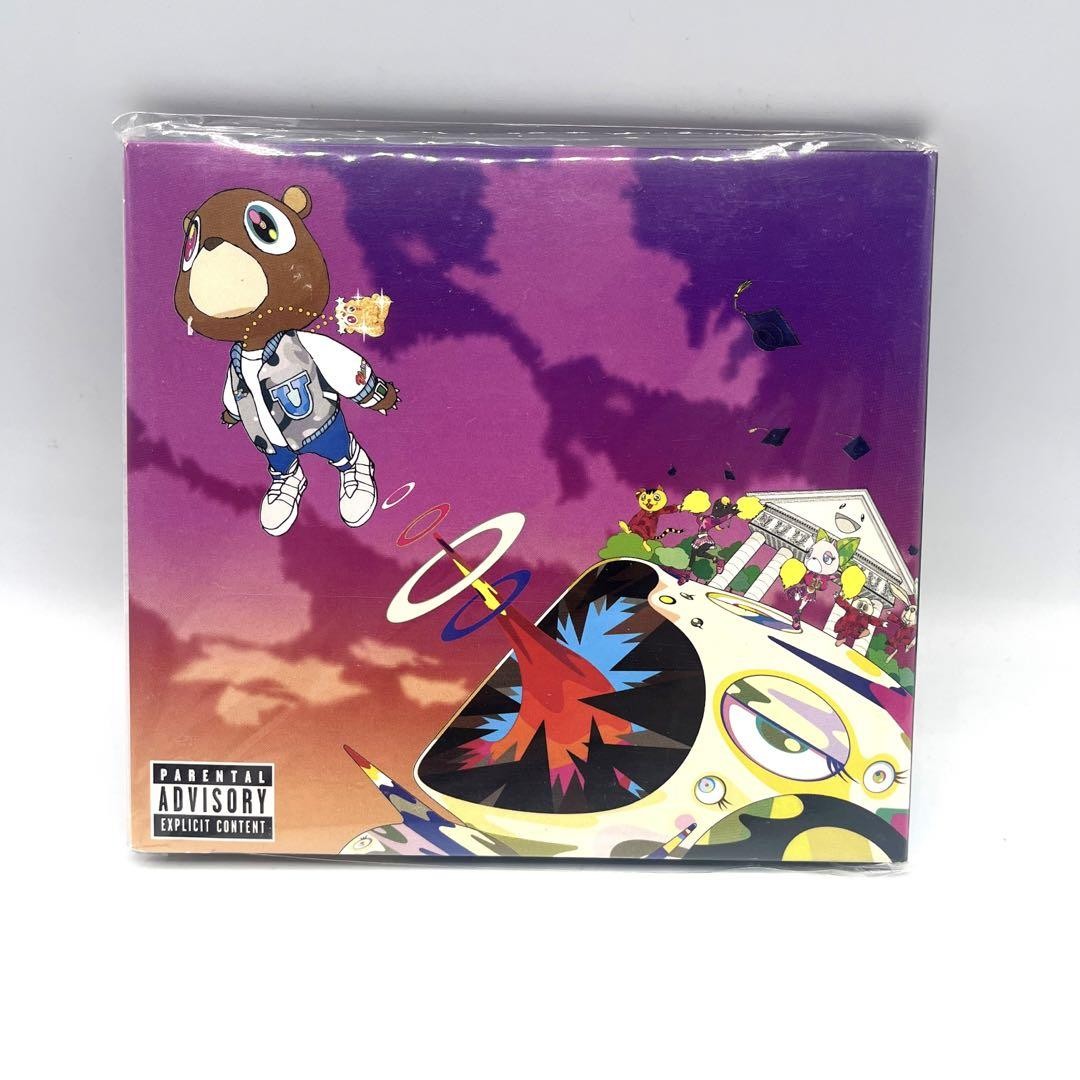 Kanye West Graduation Japanese Ver. with 2 bonus tracks CD / Universal Music