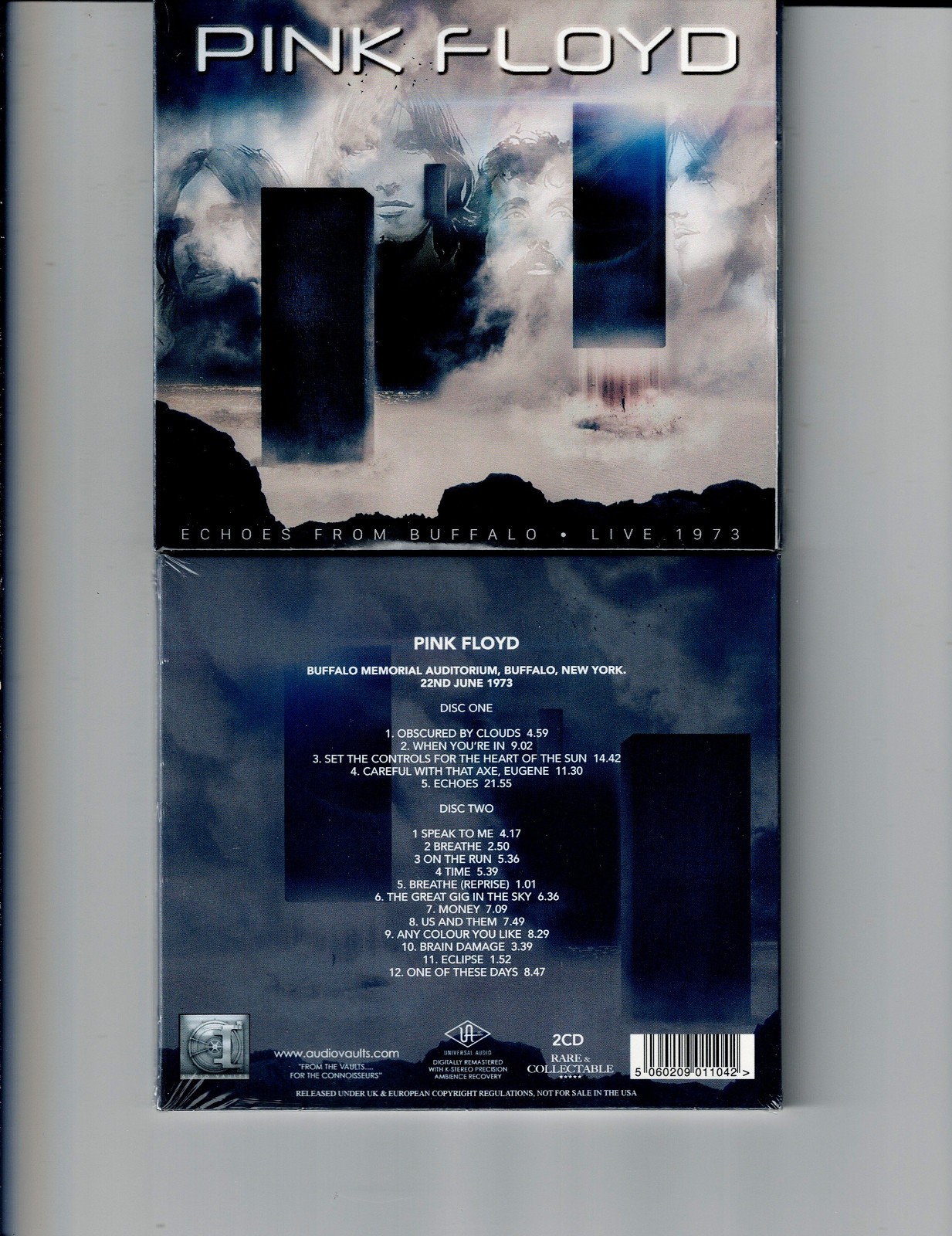 PINK FLOYD – ECHOES FROM BUFFALO: LIVE 1973 (2CD 2024) NEW *17 TRACKS*