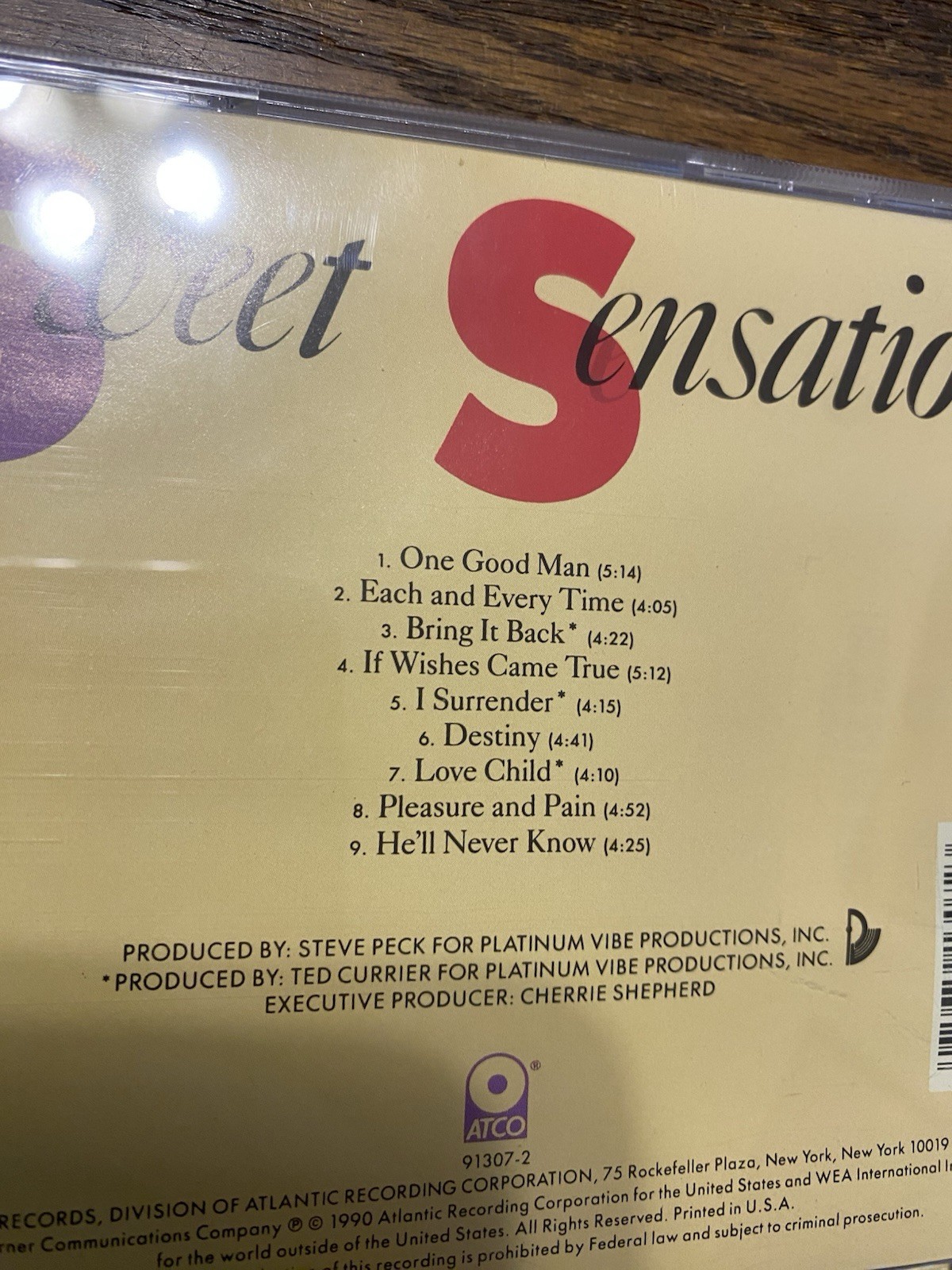 Sweet Sensation – Love Child CD 1990 Freestyle Dance Pop Latin Destiny Rare Oop