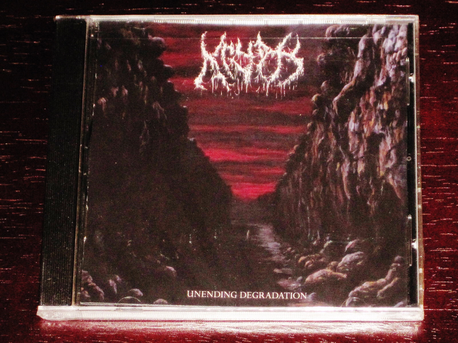 Krypts: Unending Degradation CD 2013 Dark Descent Records USA DDR073CD NEW