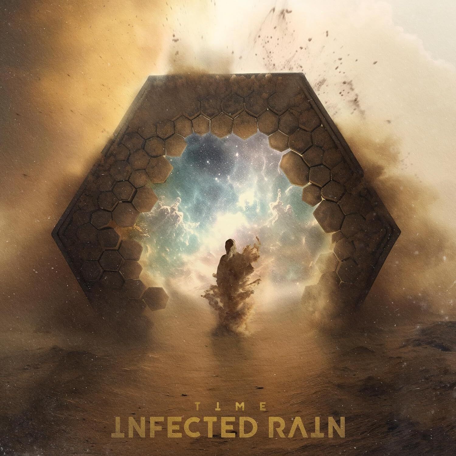 Infected Rain TIME (CD) Album Digisleeve