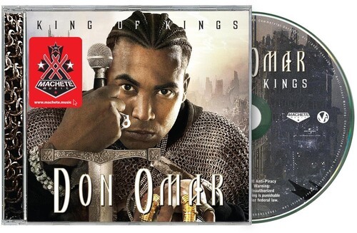 Don Omar – King of Kings (Machete 20th Anniversary) [New CD] Anniversary Ed