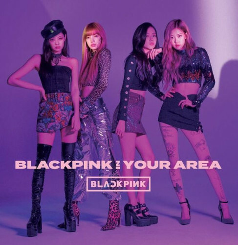 Blackpink – Blackpink In Your Area [New CD] Ltd Ed, With DVD, Photo Book, Deluxe