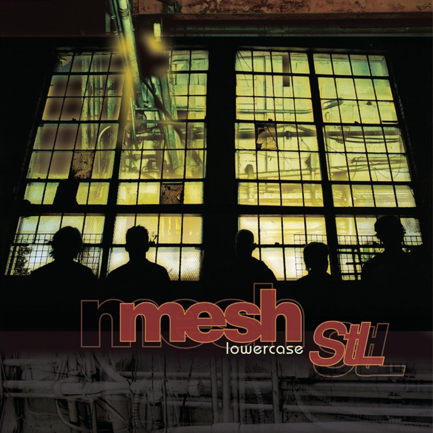 Mesh StL LOWERCASE (CD)