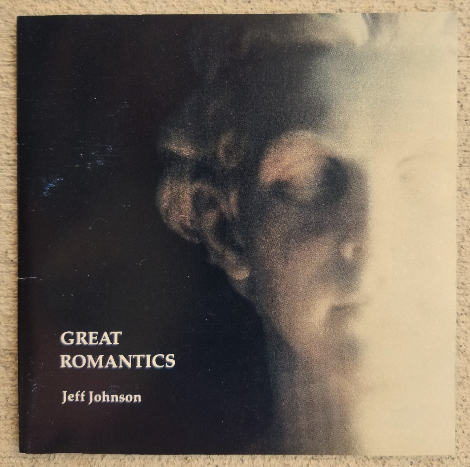 Jeff Johnson — GREAT ROMANTICS — Rare 1991 CD!!