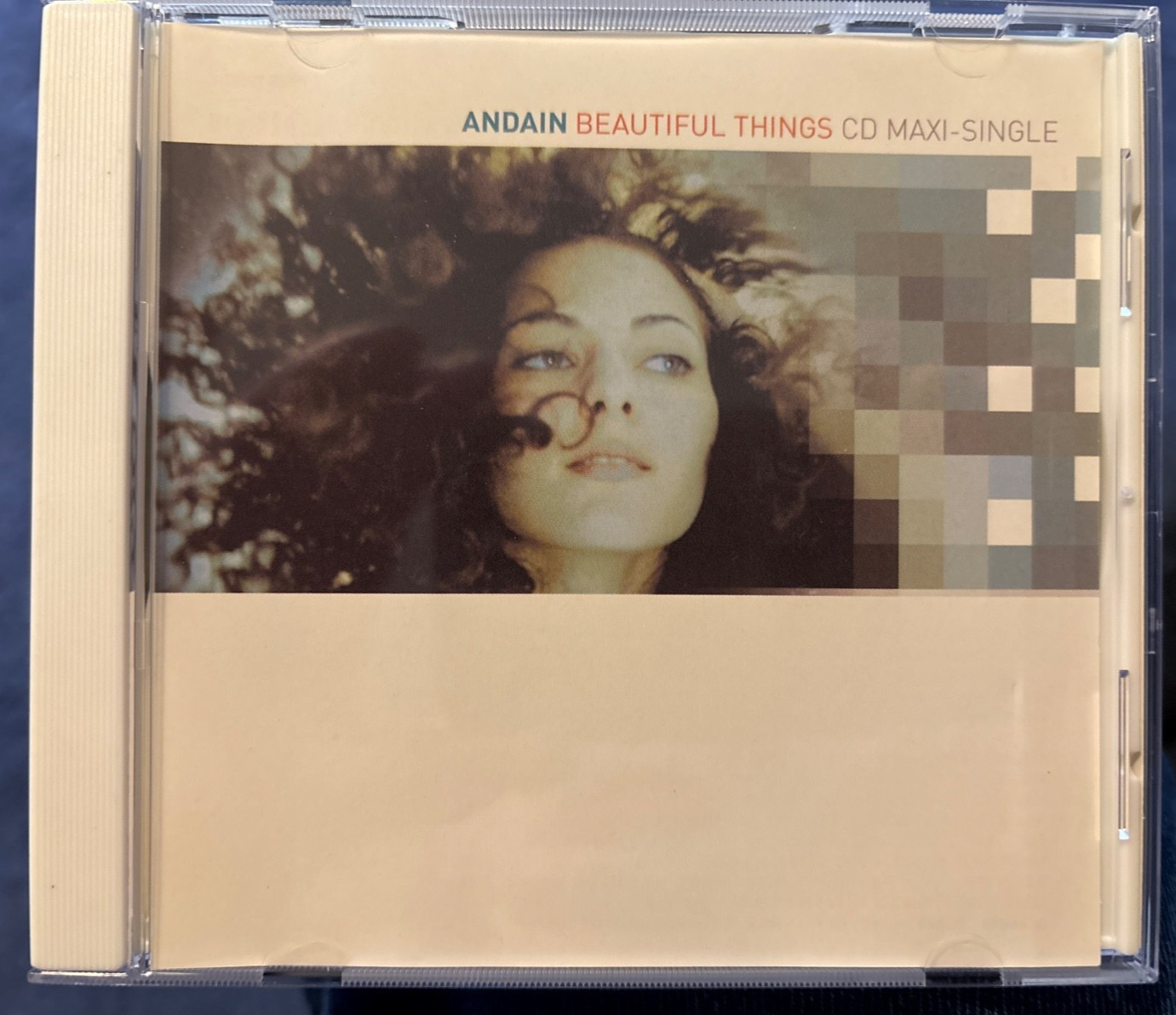 Andain CD Beautiful Things 2004 Maxi-Single 6 mixes/remixes Dance, Electronic
