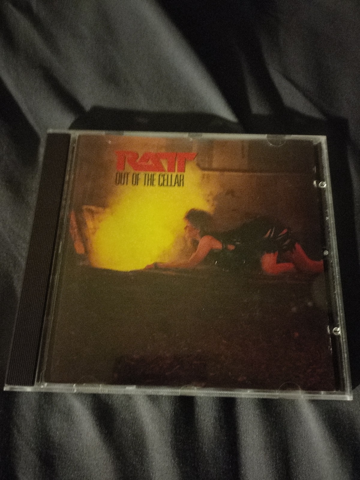 Ratt – Out Of The Cellar (1984 CD) – Early Pressing – Dokken, Motley Crue