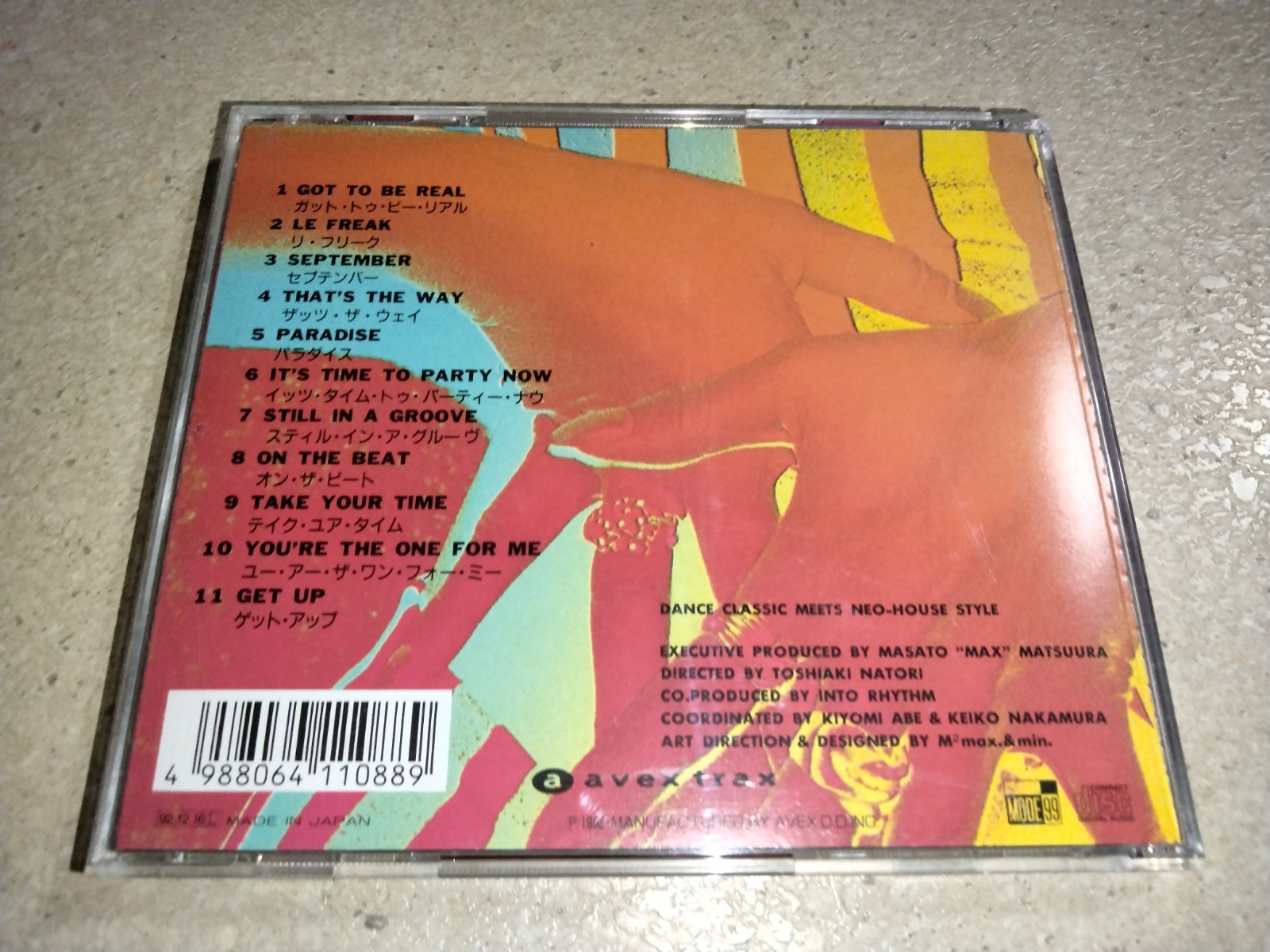 .Into Rhythm – Dance Classic Meets Neo House Style 1992 CD AVCD-11088 Avex Trax