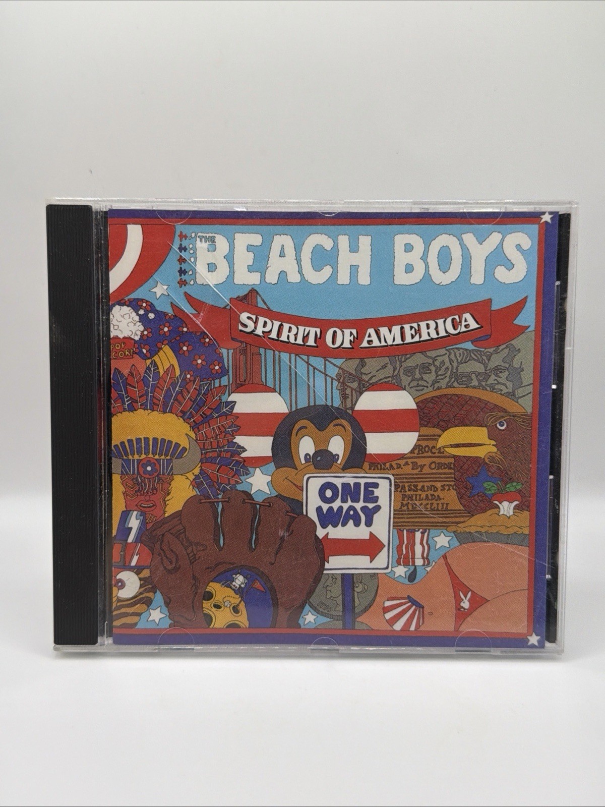 Spirit of America by The Beach Boys (CD, Capitol/EMI Records)