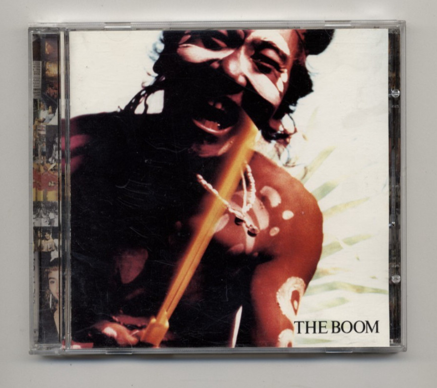 THE BOOM / 極東サンバ – Far East Samba / CD / 1994 Sony SRCL 3095 [Japan]