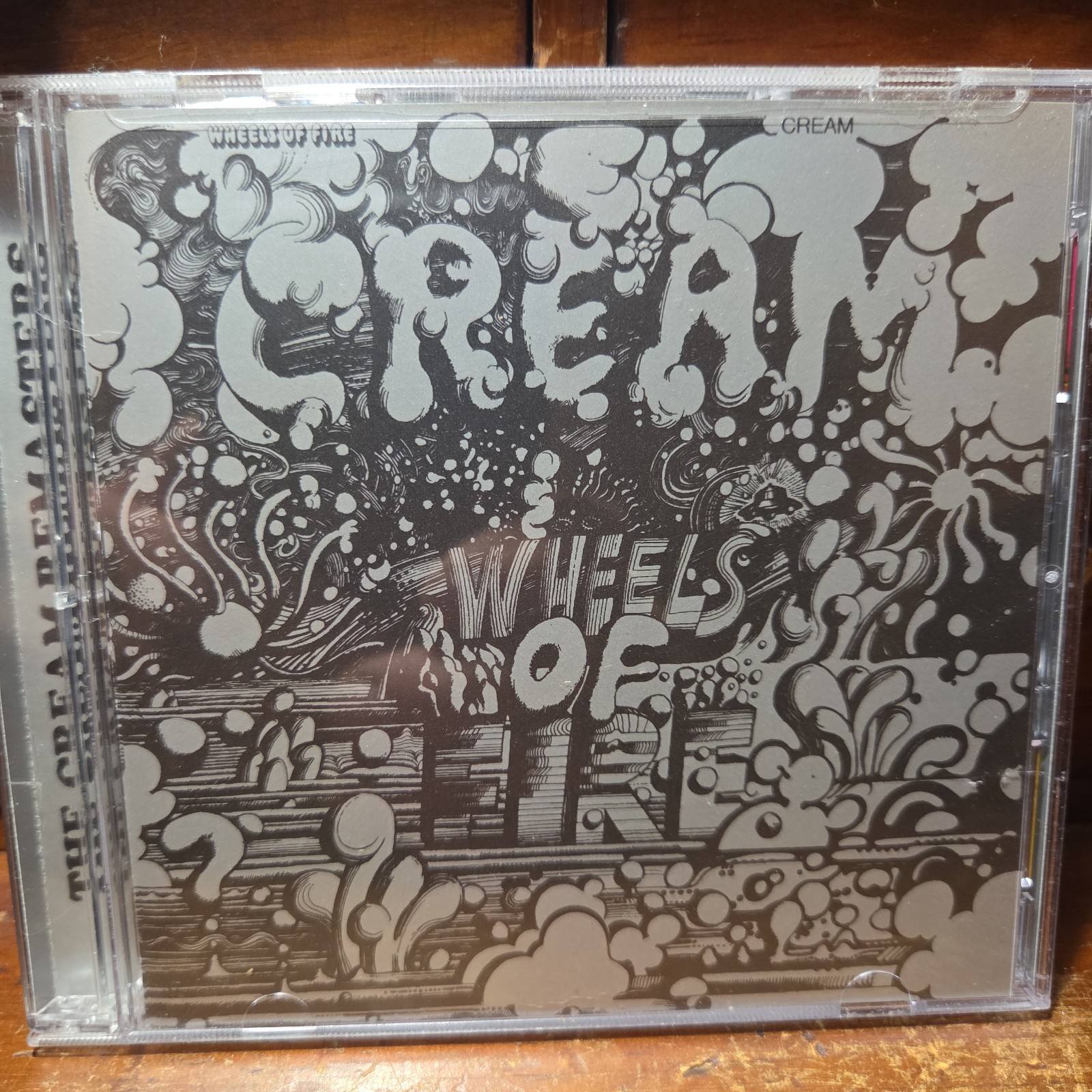 Wheels of Fire (Remastered) by Cream (CD, 1998)