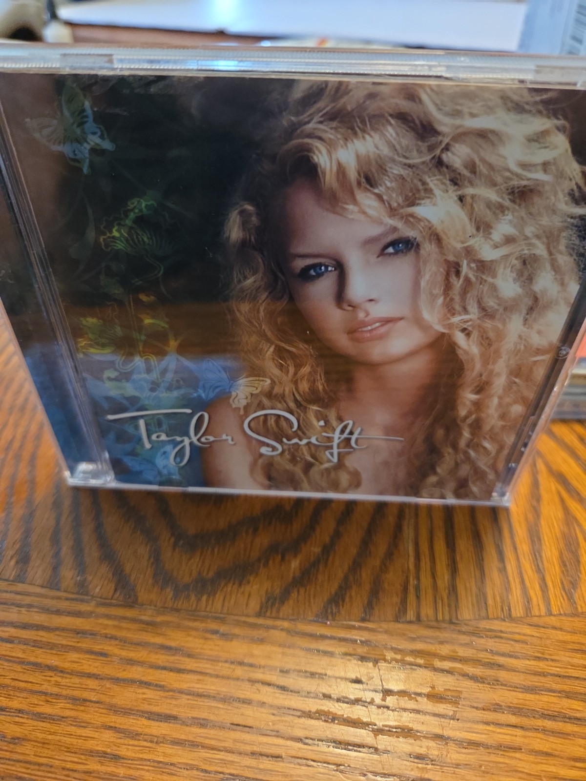 Taylor Swift Taylor Swift Enhanced CD Country Pop Big Machine Records 2006 2008