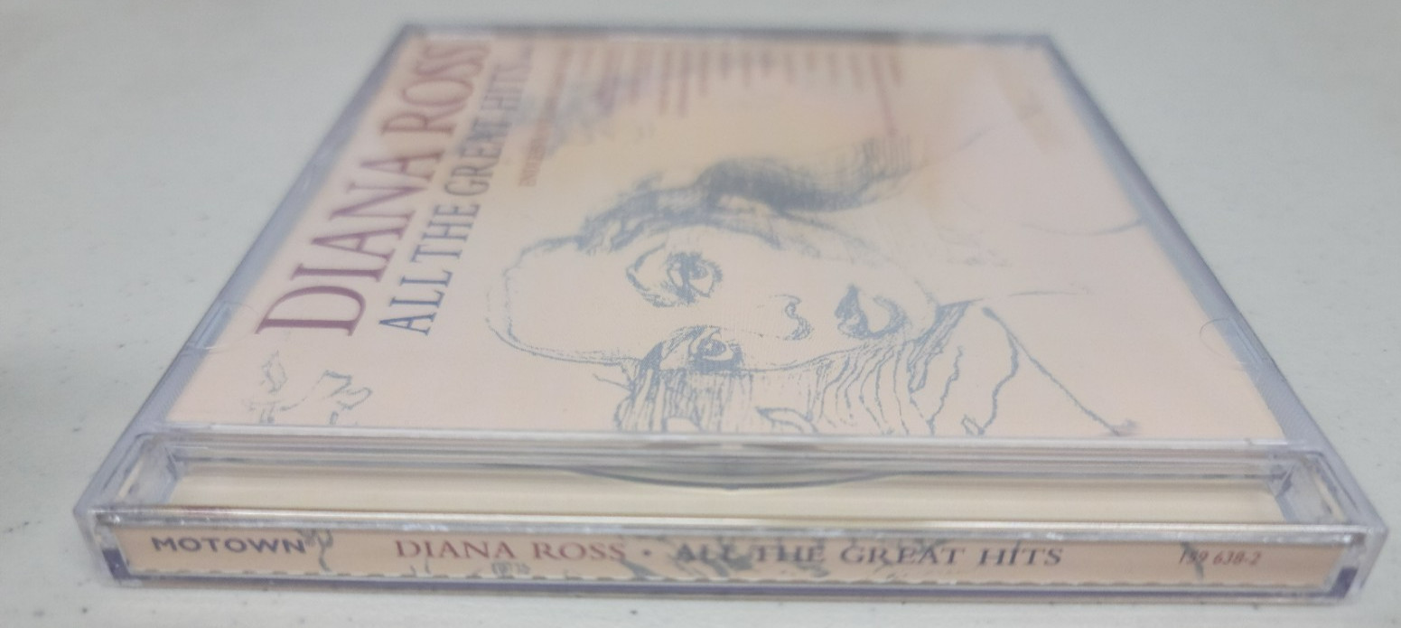Diana Ross – All the Great Hits (CD) Remastered NEW