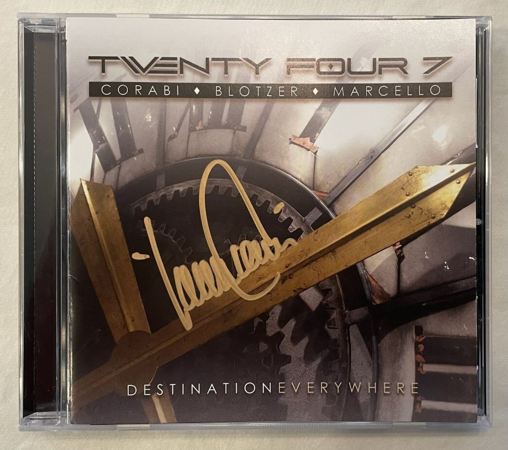 Twenty Four 7 – Destination Everywhere CD (SIGNED by John Corabi) Ratt / Union