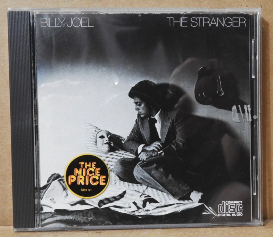 BILLY JOEL “The Stranger” 1977 (CBS/SONY/JAPAN) CD EX/EX!