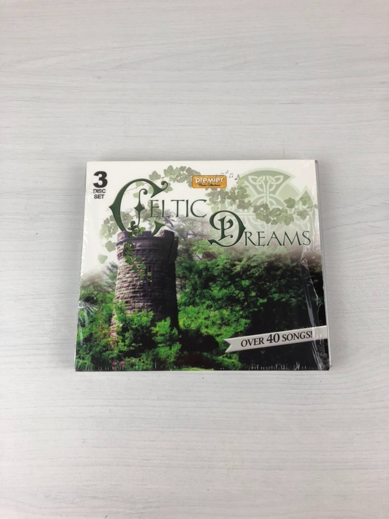 CD (2008) – Celtic Dreams – Over 40 Songs!