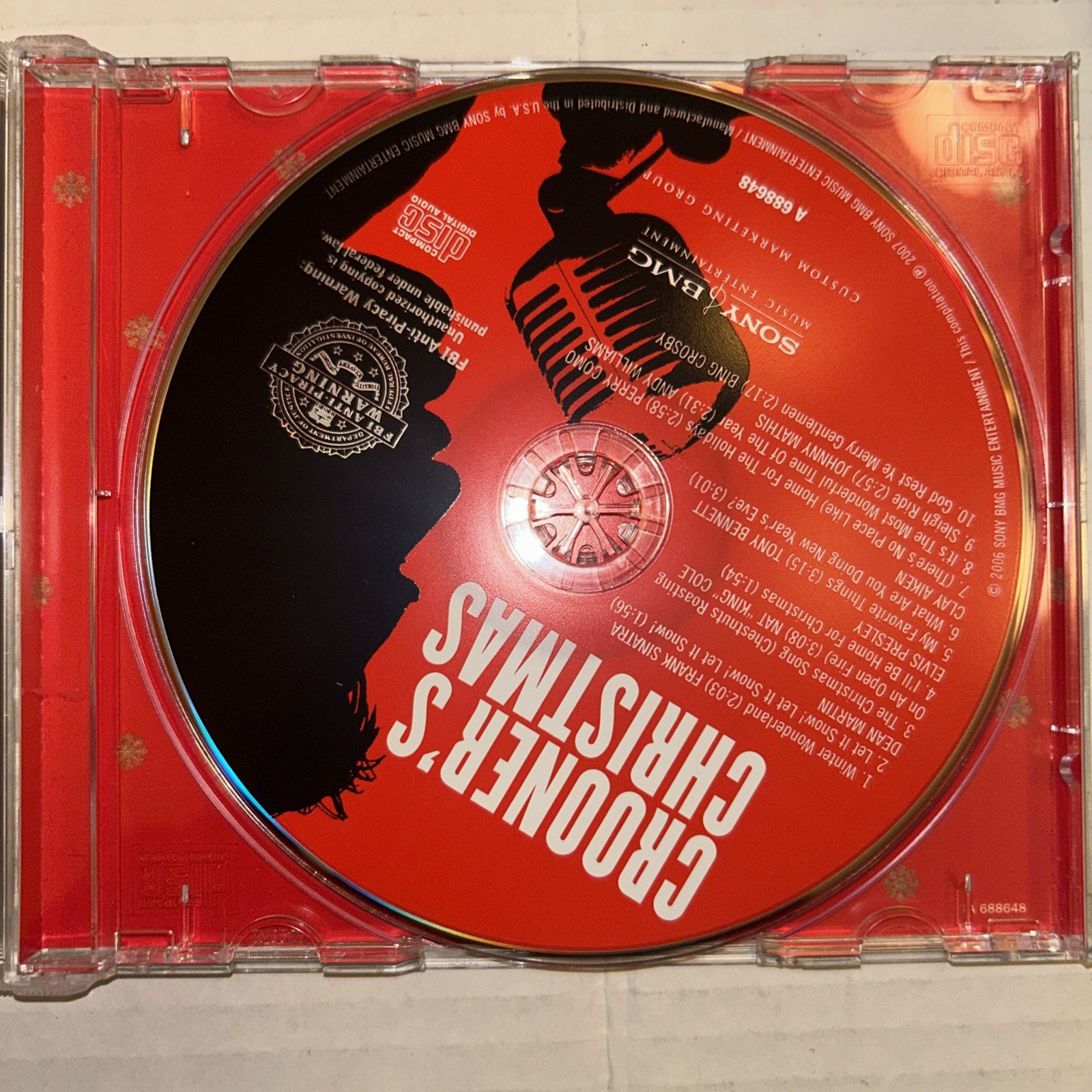 Crooner’s Christmas Various Artists CD Sony BMG Holiday Classics