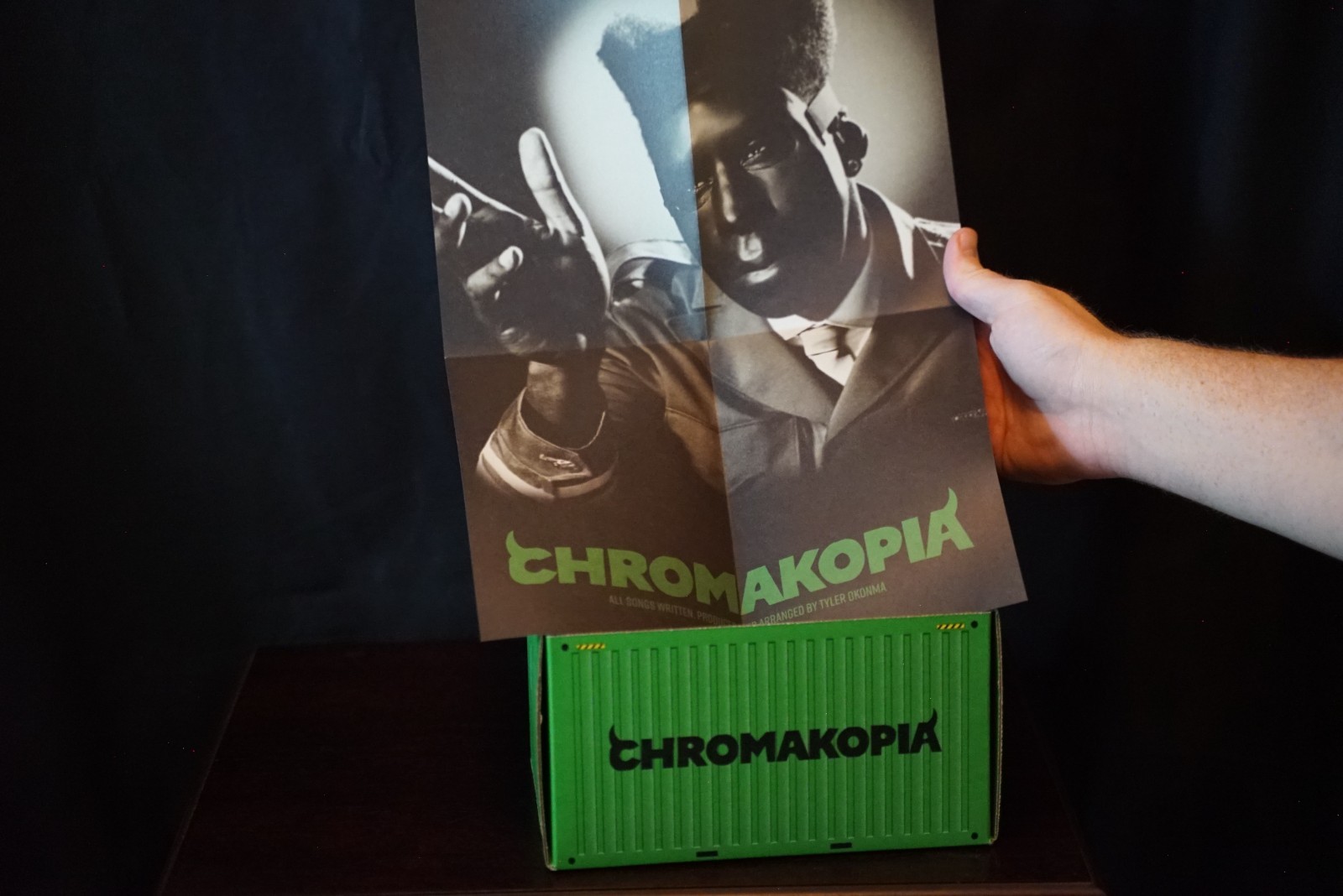 Tyler, The Creator: CHROMAKOPIA Limited Edition Box Set, Shirt & CD