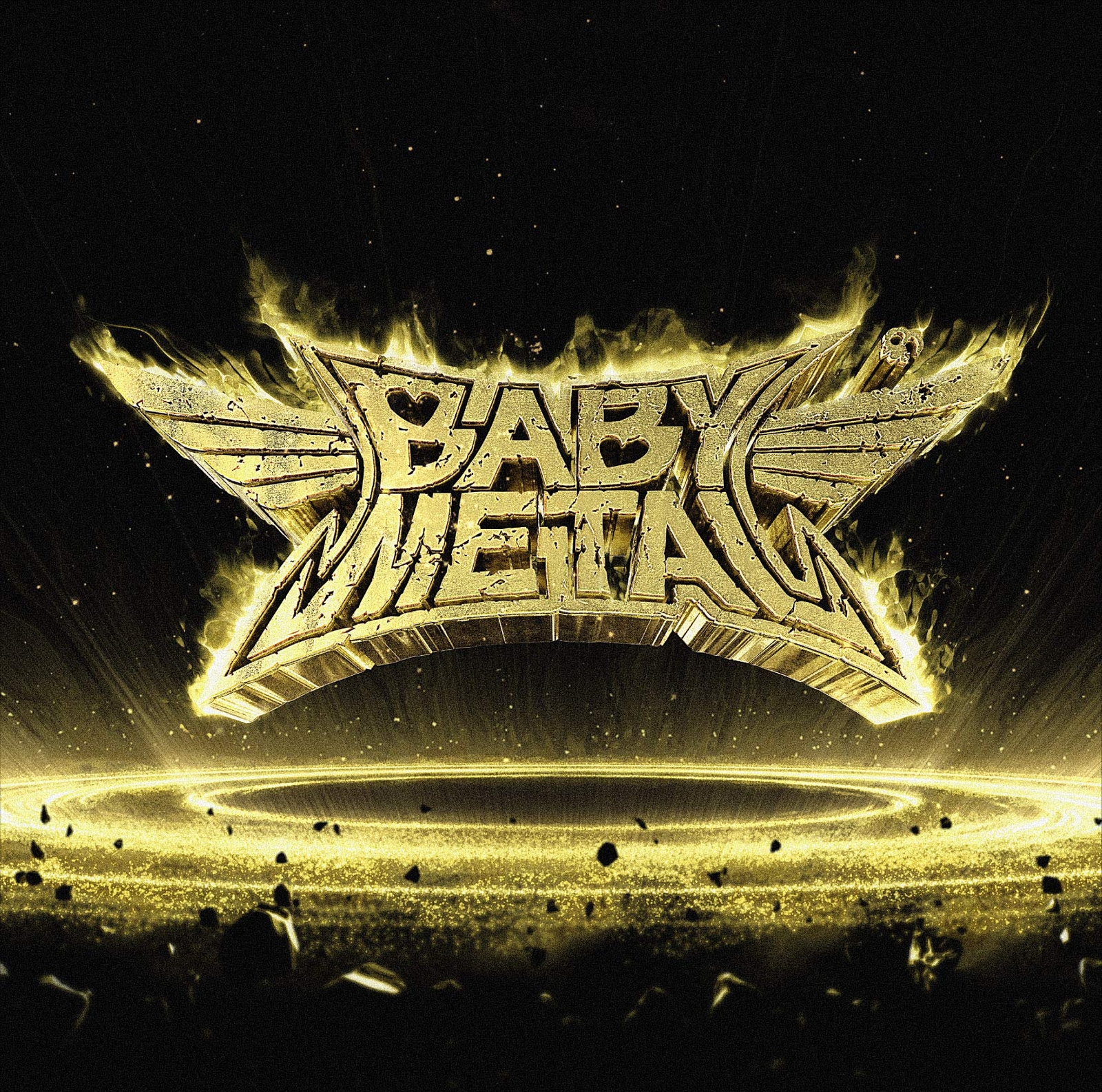 [CD] Metal Resistance Nomal Edition BABYMETAL TFCC-86546 J-Metal Idol Unit NEW