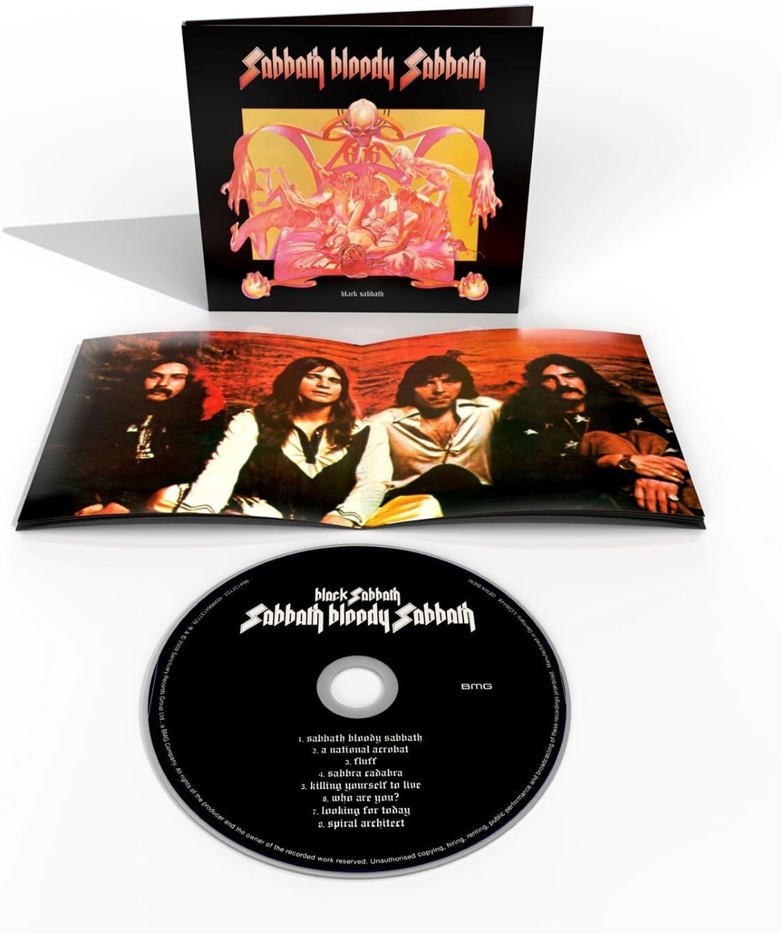 Black Sabbath – Sabbath Bloody Sabbath (2009 Remaster) NEW (sealed)