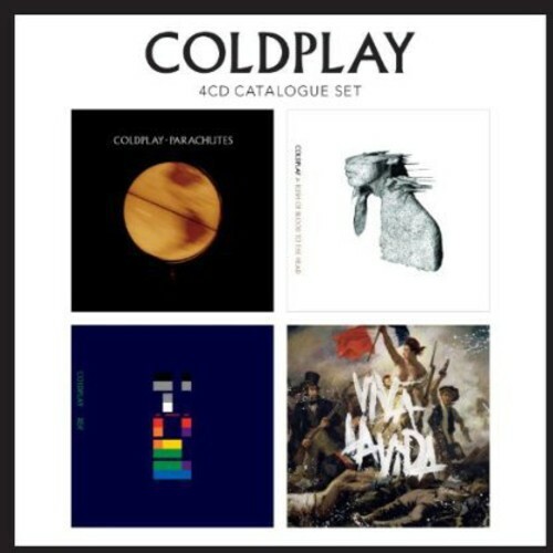Coldplay – Box [New CD] Boxed Set