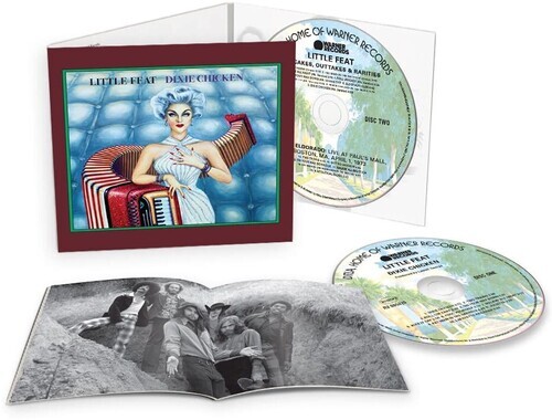 Little Feat – Dixie Chicken (Deluxe Edition) [New CD] Deluxe Ed