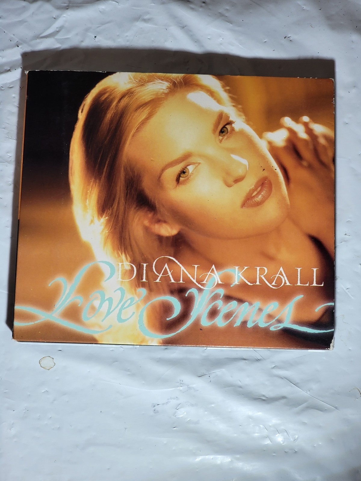 Diana Krall – Love Scenes (CD, 1997, Impulse!) Jazz Vocal Album