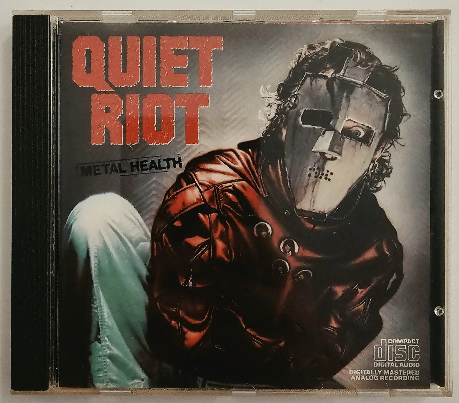 Metal Health Quiet Riot (CD, 1984, Legacy) CBS Sony Cum on feel the noize Japan