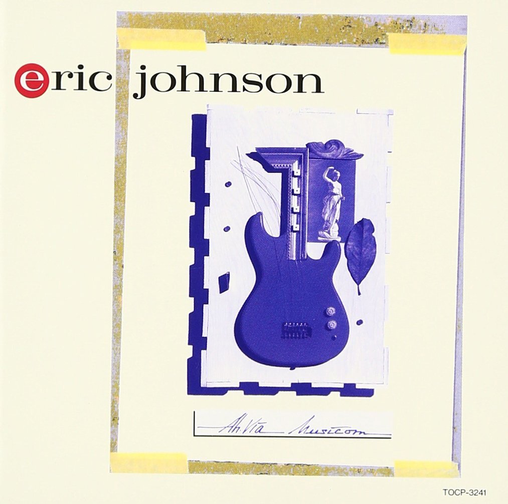 [CD] Ah Via Musicom Japan OBI Nomal Edition Eric Johnson TOCP-3241 Pop Rock NEW