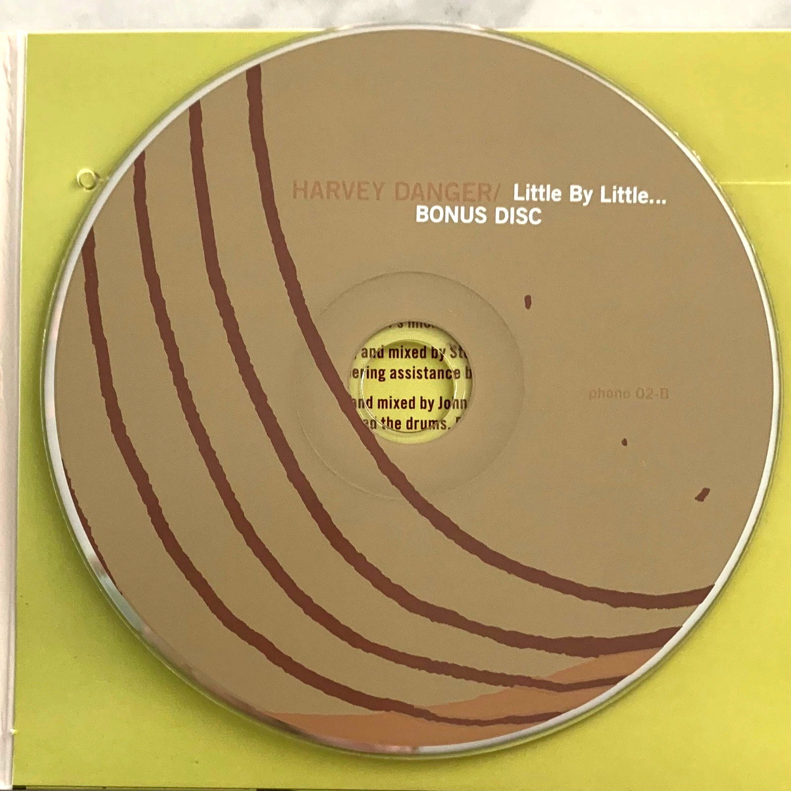 Harvey Danger Little By Little 2 X CD 2005 Album Seattle Indie Rock Punk Pop OOP
