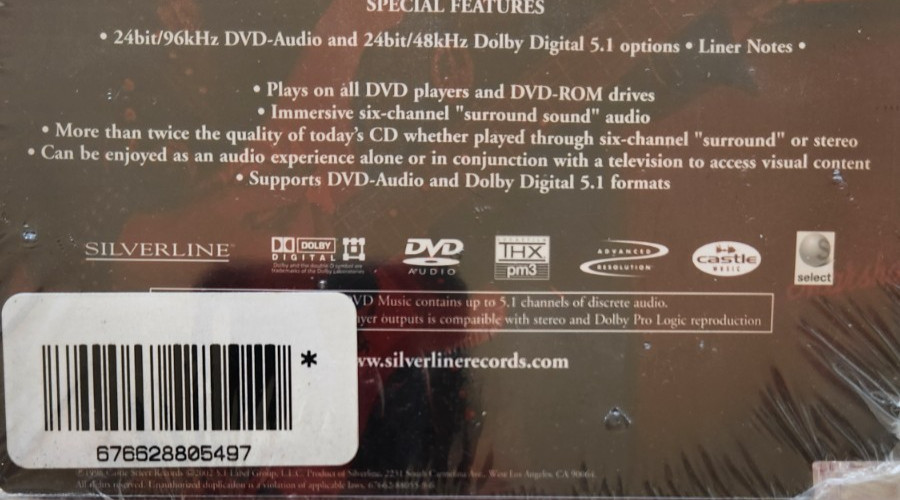 Motörhead The Best Of Motörhead Deaf Forever DVD-Audio 5.1 Surround New Sealed