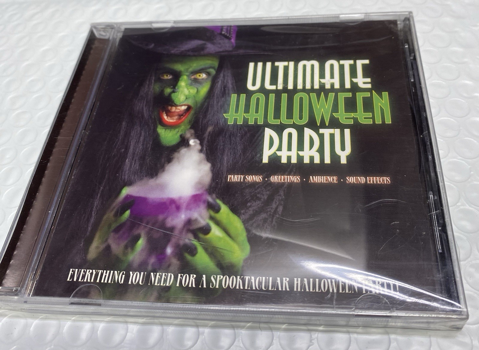 Ultimate Halloween Party by Various (CD, 2013, Columbia River Entertainment) NEW