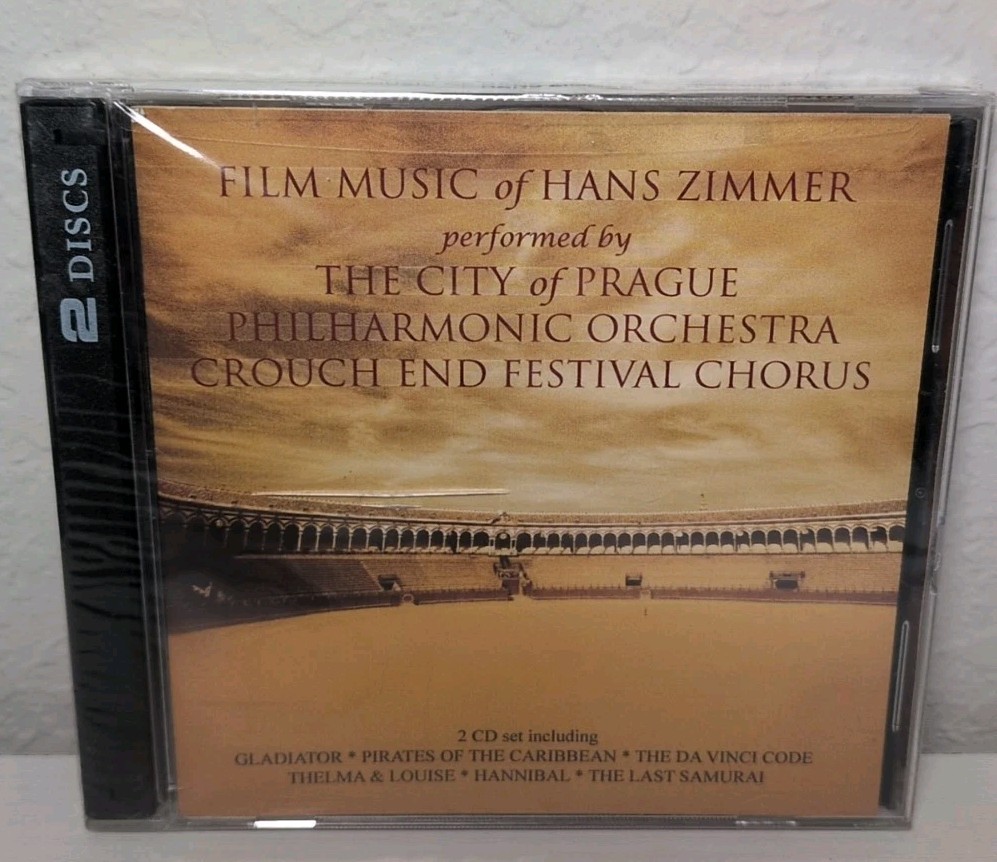 Film Music of Hans Zimmer by Hans Zimmer (CD, 2007) Brand New B258