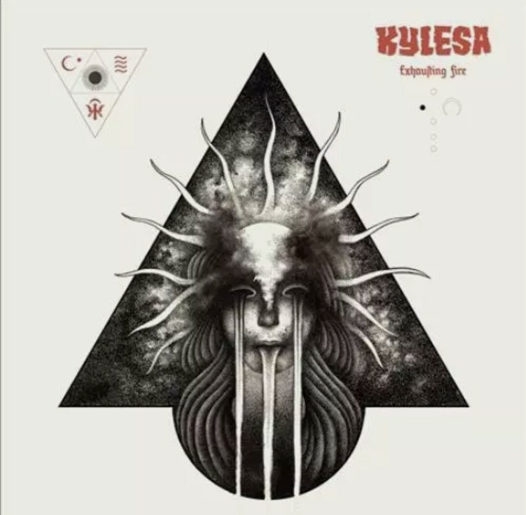 KYLESA Exhausting Fire CD New Still Sealed Out of Press
