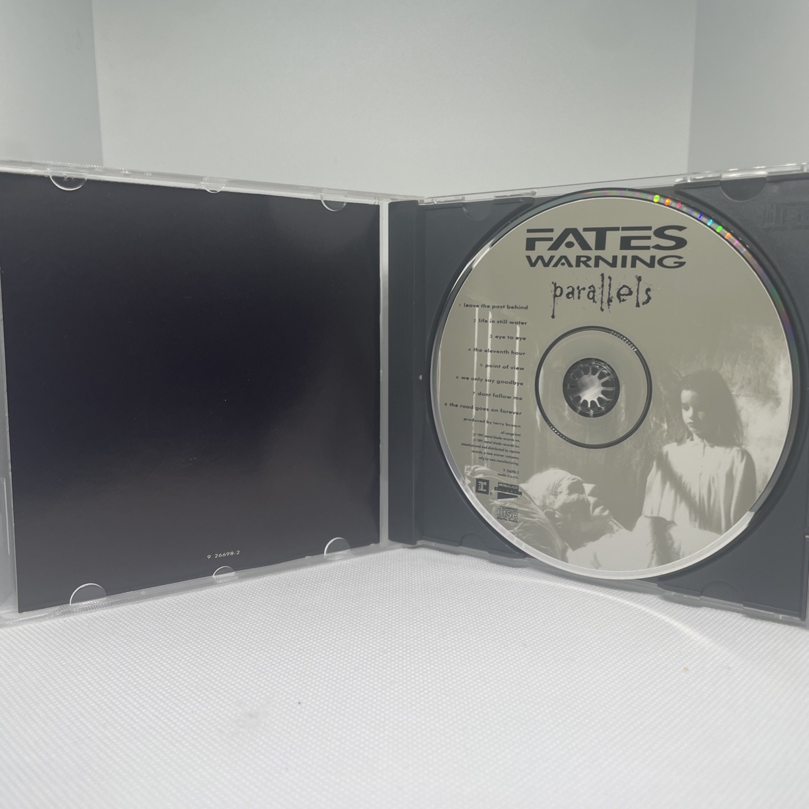 Fates Warning – Parallels (CD, 1991, Metal Blade) METAL. ORIGINAL OOP RELEASE!!!