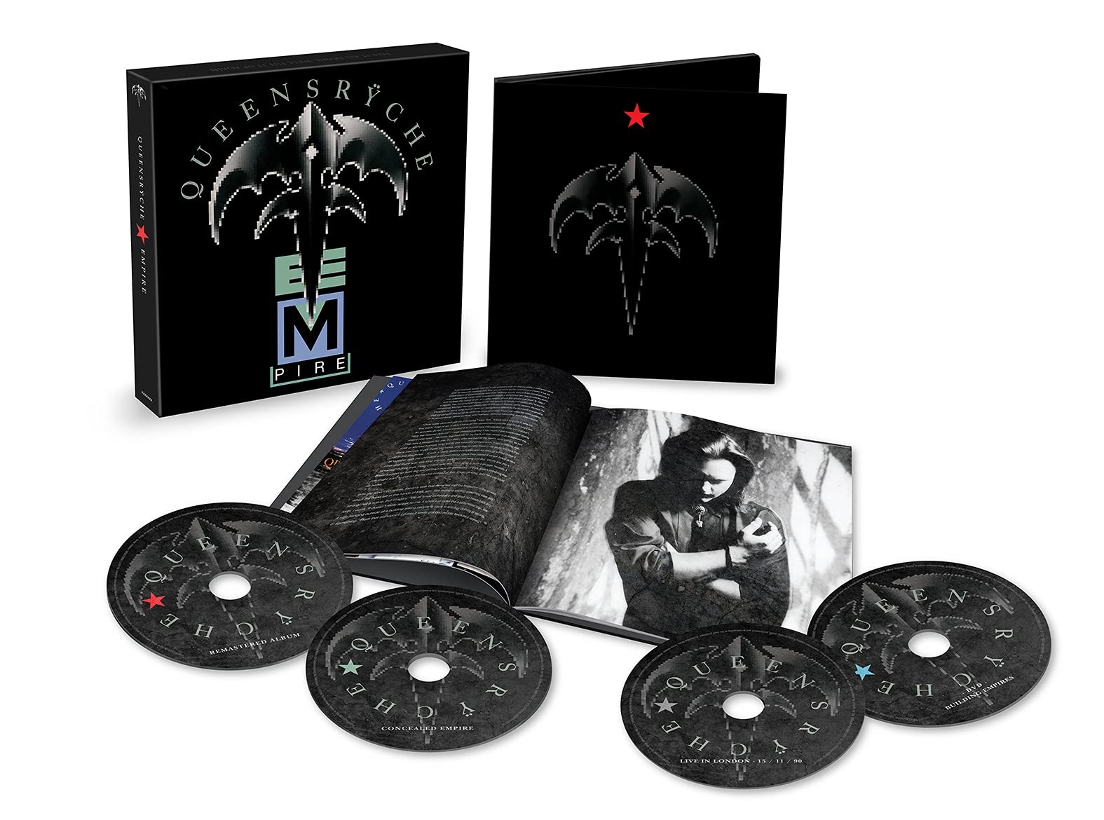 Universal Music Empire Super Deluxe Edition Limited 3SHM-CD+DVD included