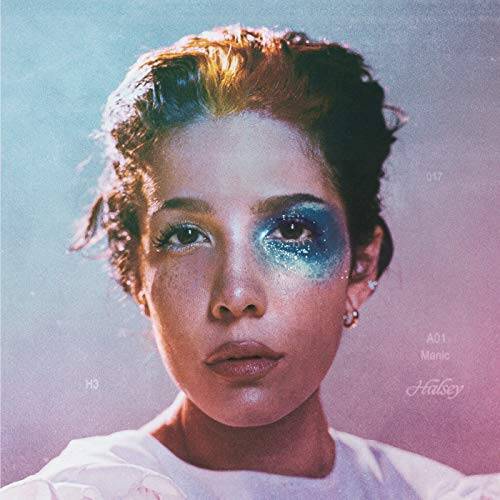 Manic – Audio CD By Halsey – GOOD