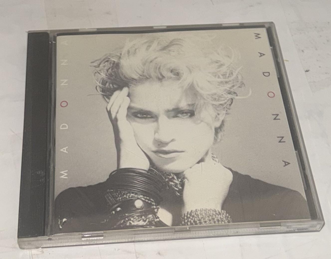 Madonna CD Madonna Album 1983 Pop Dance Synth Pop White Sire 80s Music USA