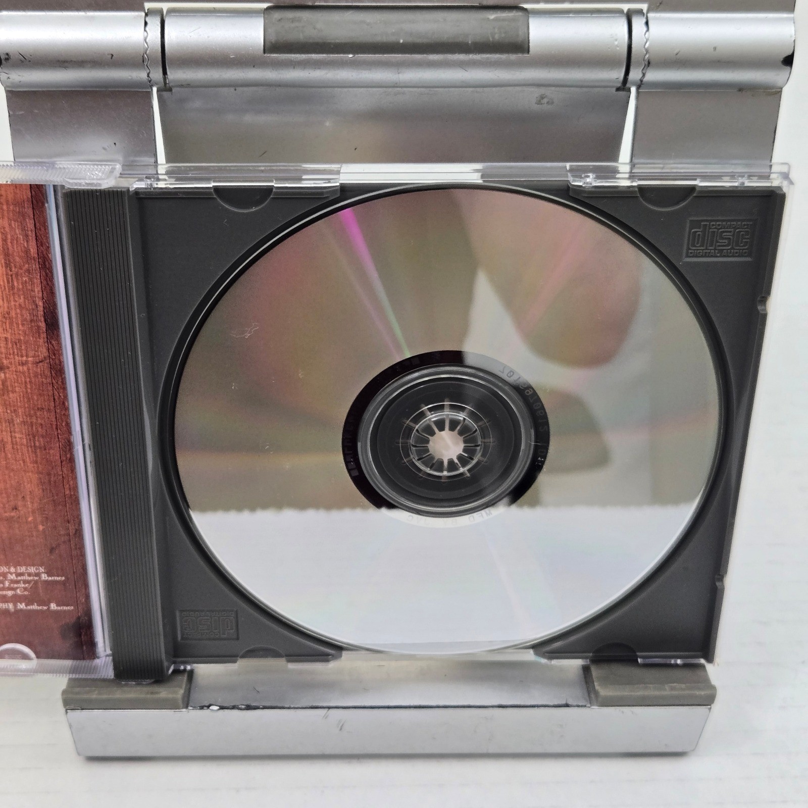 VTG Randy Stonehill Stories CD 1993 Myrrh Christian Folk Rock Singer Songwriter