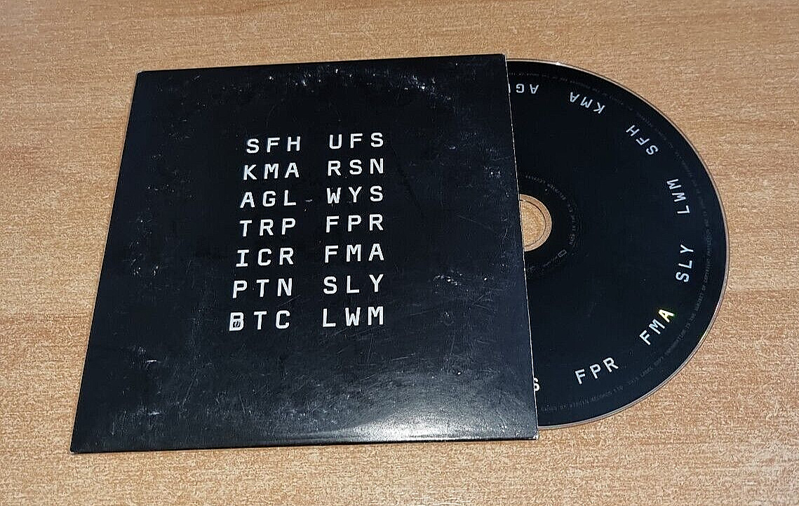 MASSIVE ATTACK Collected ULTRA RARE UK EURO PROMO CD ALBUM 2006 CARD SLEEVE