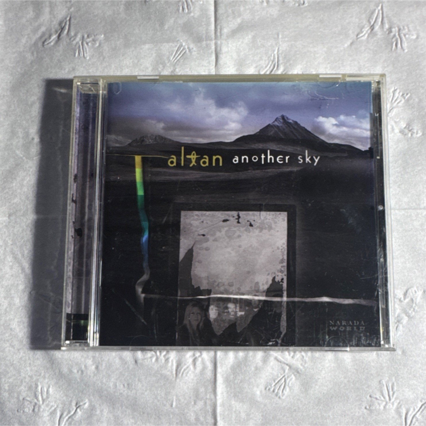 Altan Another Sky CD Album World Music Celtic Narada World Jewel Case Standard