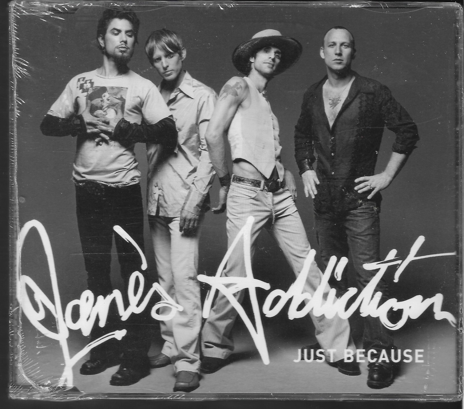 Jane’s Addiction Just Because UK CD Single 2003 2 Tracks Live Import Sealed