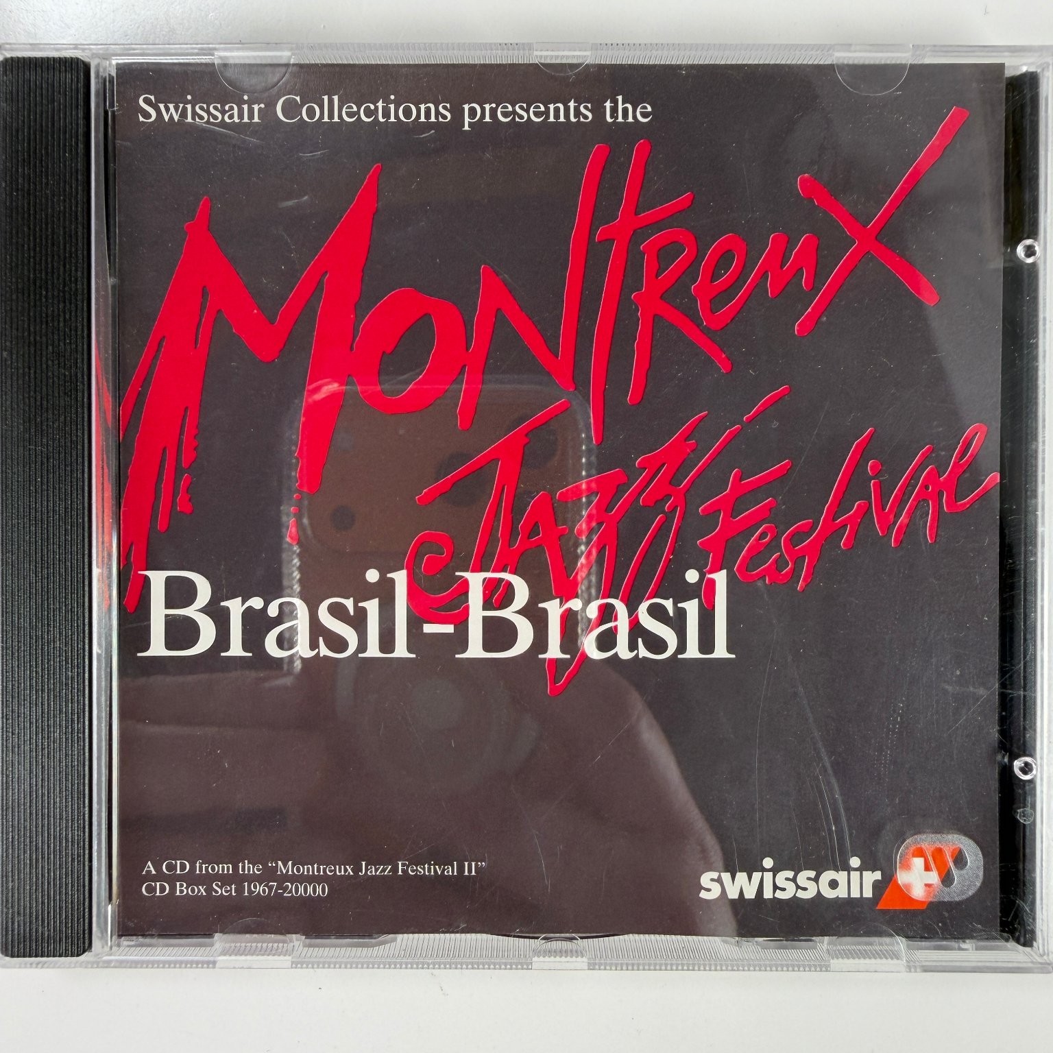 Montreux Jazz Festival Brasil-Brasil CD 1995 Jazz Bossa Nova Warner Music