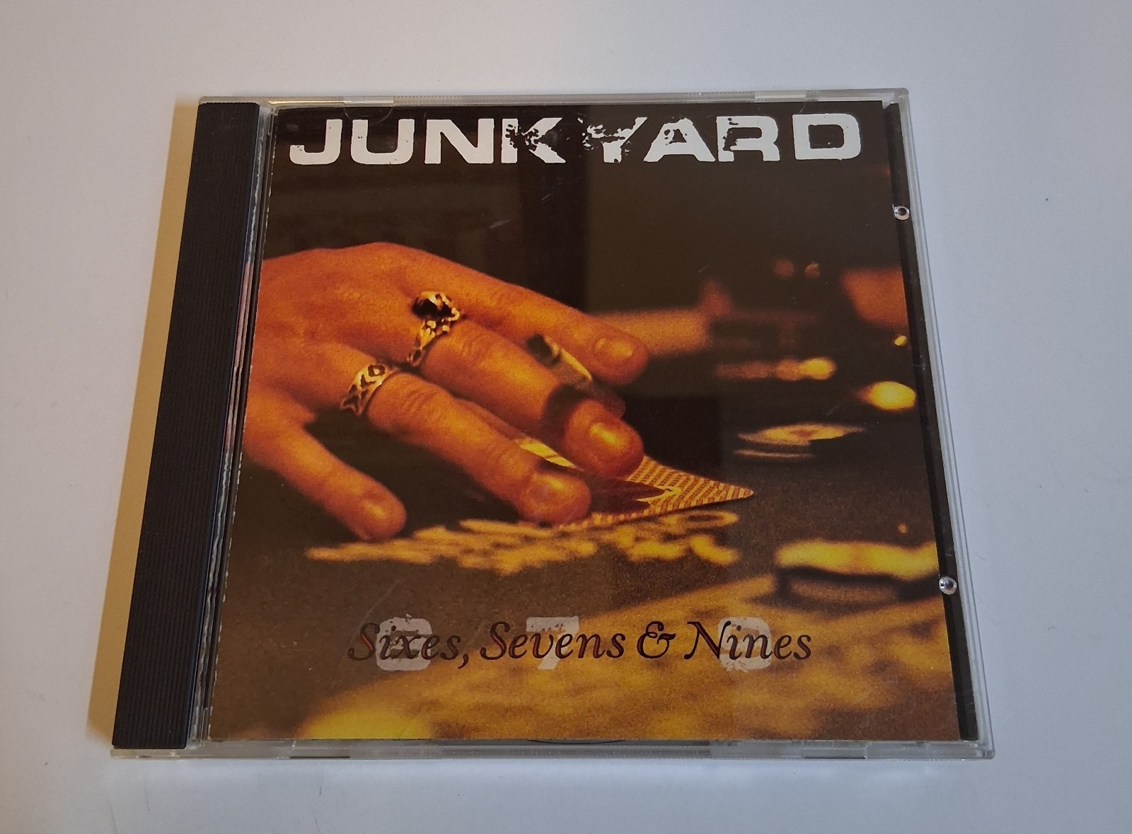 Junkyard – Sixes, Sevens & Nines (CD, 1991 Geffen) OOP