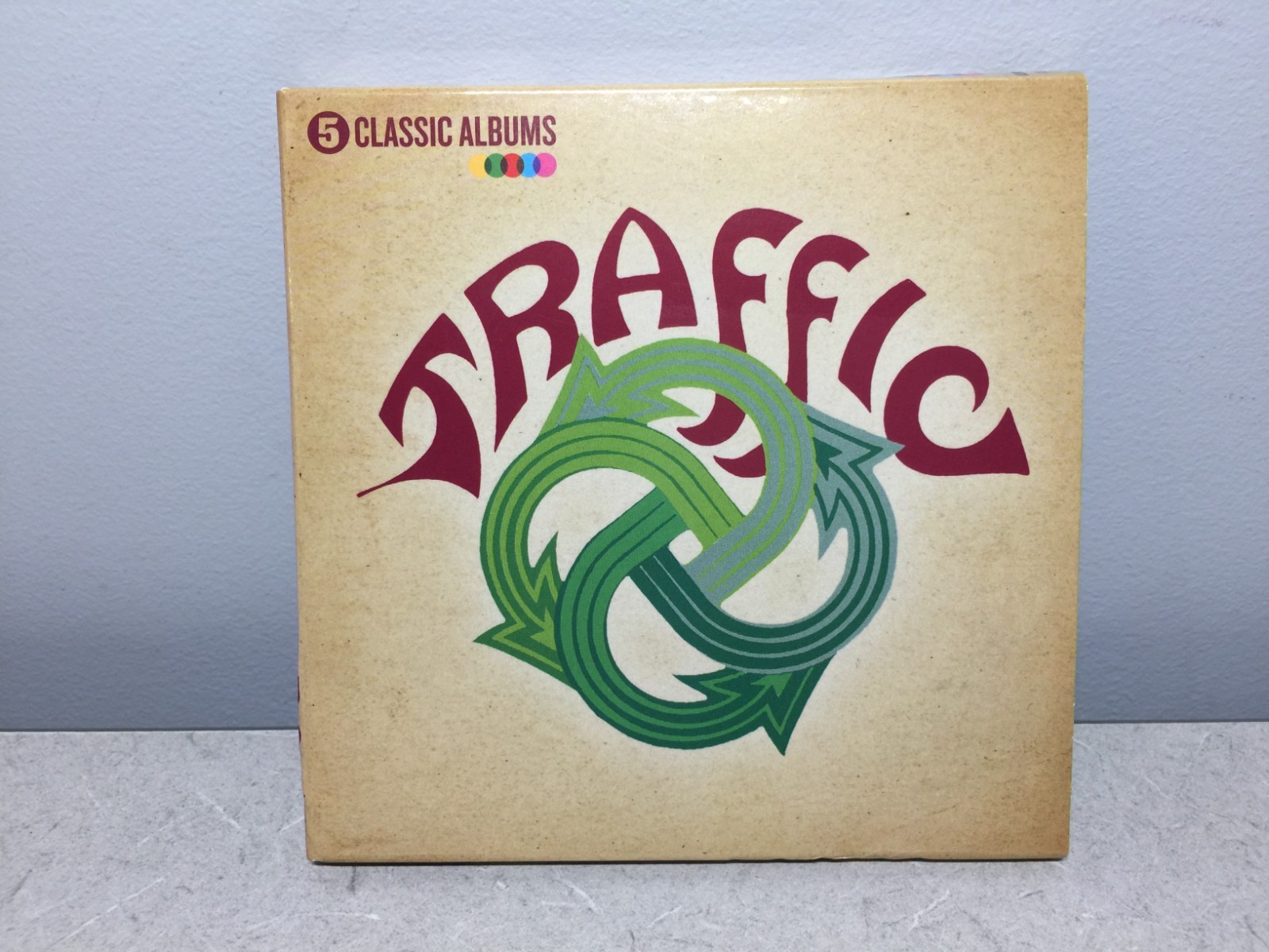 Traffic CD set 5 classic albums Mr. Fantasy Barleycorn must Die High Heeled Boys