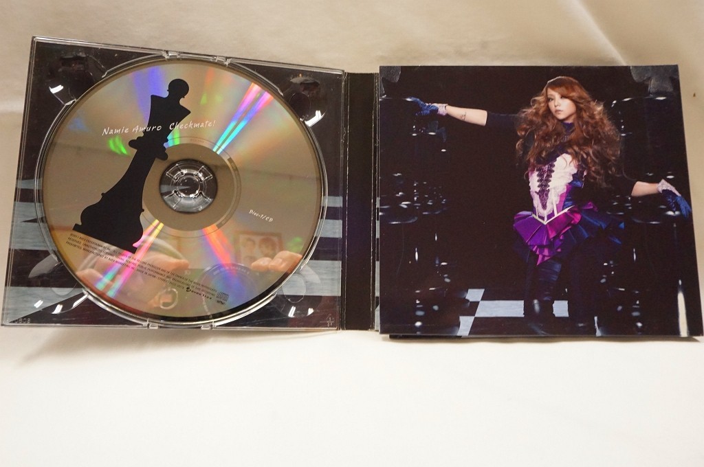 NAMIE AMURO CHECKMATE! BEST COLLABORATION 13 TRACKS SONGS MUSIC BEST[CD+DVD]