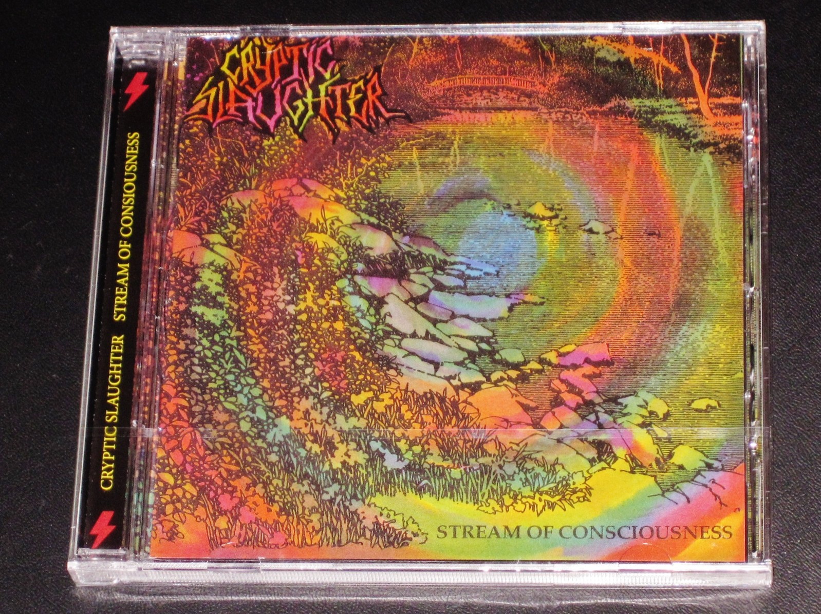 Cryptic Slaughter: Stream Of Consciousness CD 2026 Reissue Back On Black UK NEW