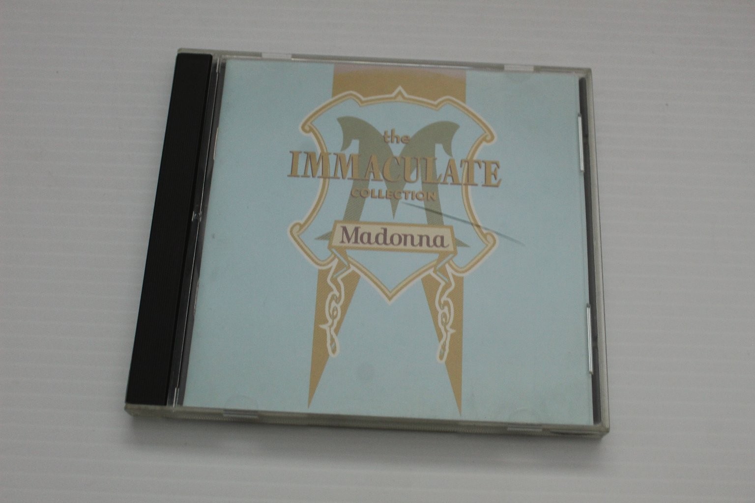 Madonna – The Immaculate Collection CD 1990 Pop Dance Sire Warner Bros.