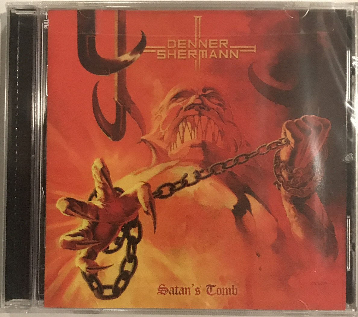 Denner/Shermann – Satan’s Tomb CD 2015 Metal Blade – 3984-15408-2 [Sealed]