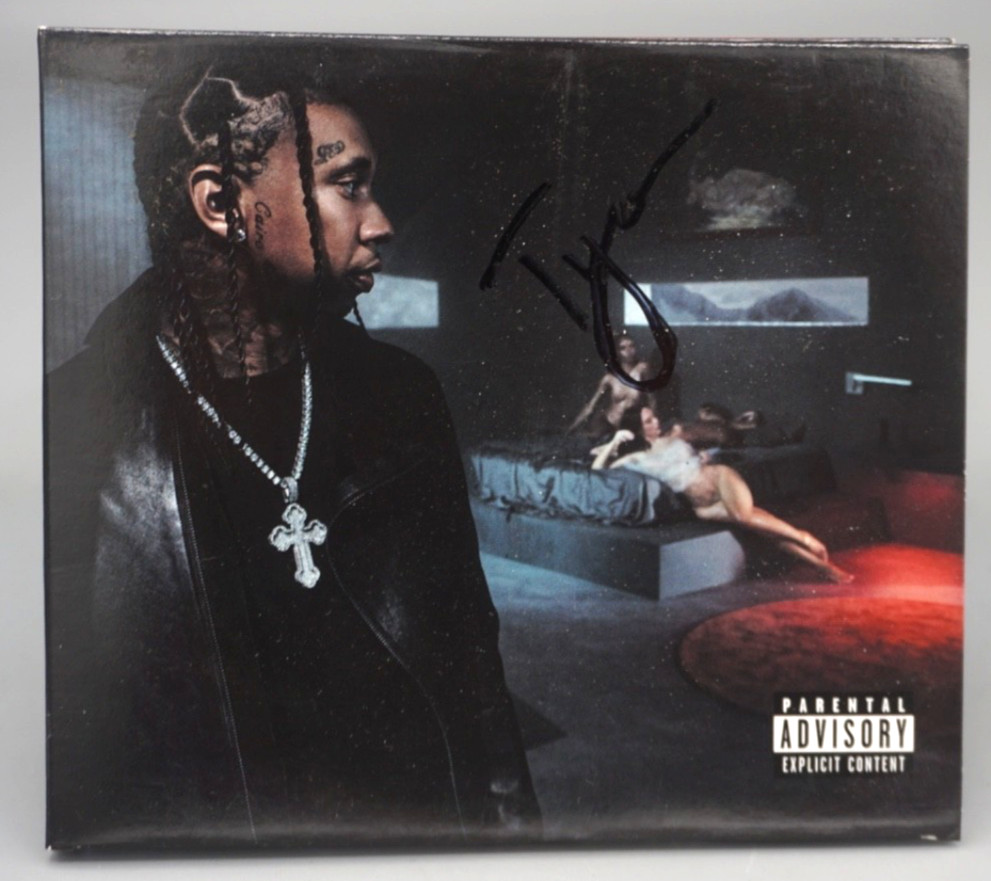 Tyga NSFW CD Signed Autographed Very Good Free Shipping